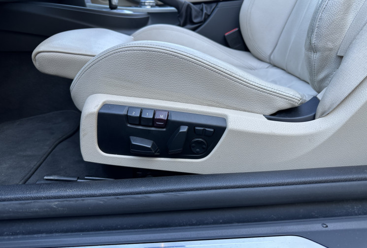 BMW Série 4 Cabriolet I (F33) 420d 2.0 184 CV BVA SPORT -- ENTRETIEN BMW 