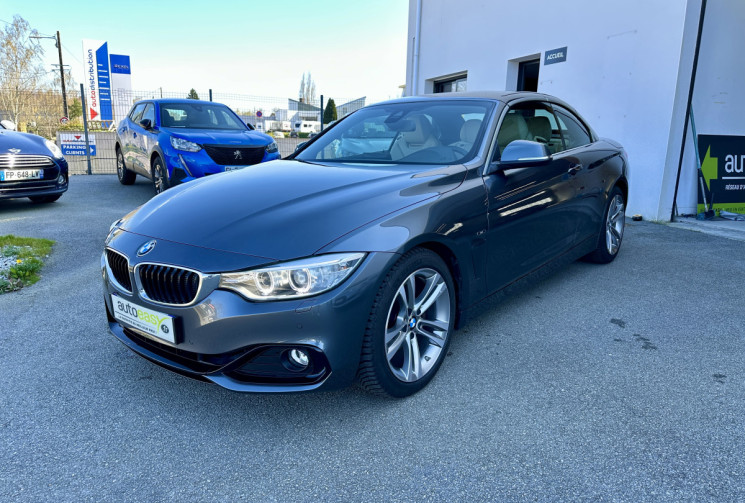 BMW Série 4 Cabriolet I (F33) 420d 2.0 184 CV BVA SPORT -- ENTRETIEN BMW 