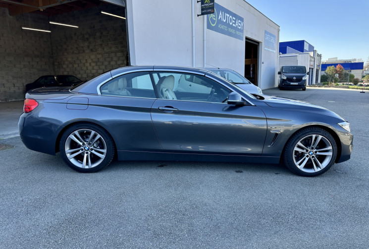 BMW Série 4 Cabriolet I (F33) 420d 2.0 184 CV BVA SPORT -- ENTRETIEN BMW 