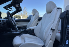 BMW Série 4 Cabriolet I (F33) 420d 2.0 184 CV BVA SPORT -- ENTRETIEN BMW 