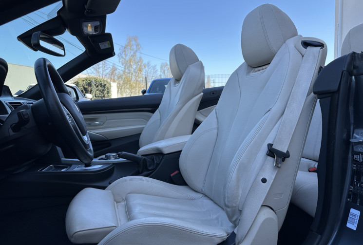 BMW Série 4 Cabriolet I (F33) 420d 2.0 184 CV BVA SPORT -- ENTRETIEN BMW 
