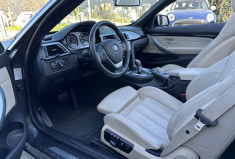 BMW Série 4 Cabriolet I (F33) 420d 2.0 184 CV BVA SPORT -- ENTRETIEN BMW 