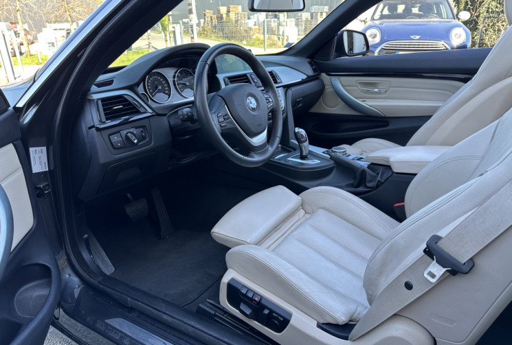 BMW Série 4 Cabriolet I (F33) 420d 2.0 184 CV BVA SPORT -- ENTRETIEN BMW 