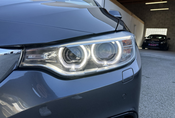 BMW Série 4 Cabriolet I (F33) 420d 2.0 184 CV BVA SPORT -- ENTRETIEN BMW 