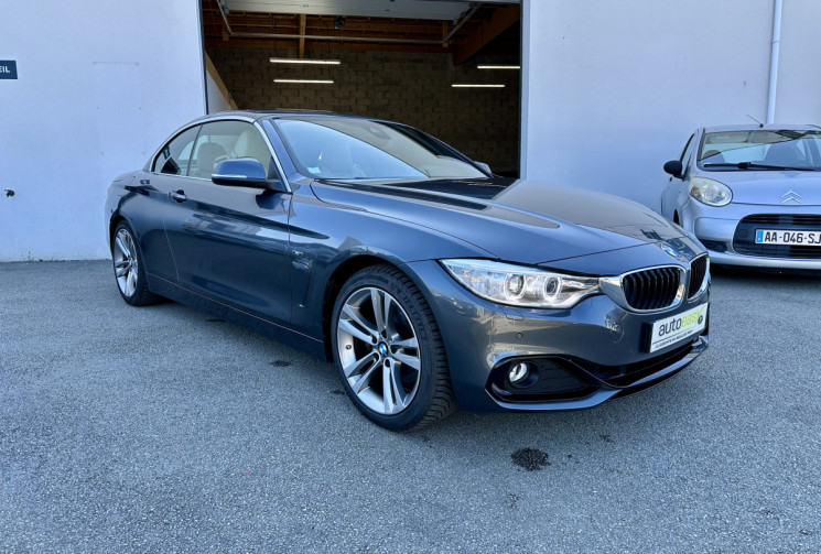BMW Série 4 Cabriolet I (F33) 420d 2.0 184 CV BVA SPORT -- ENTRETIEN BMW 