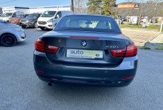 BMW Série 4 Cabriolet I (F33) 420d 2.0 184 CV BVA SPORT -- ENTRETIEN BMW 