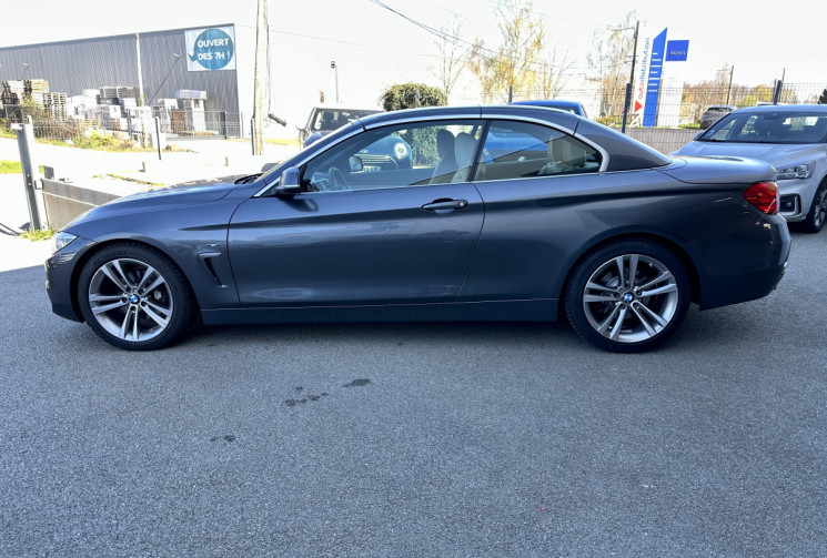 BMW Série 4 Cabriolet I (F33) 420d 2.0 184 CV BVA SPORT -- ENTRETIEN BMW 