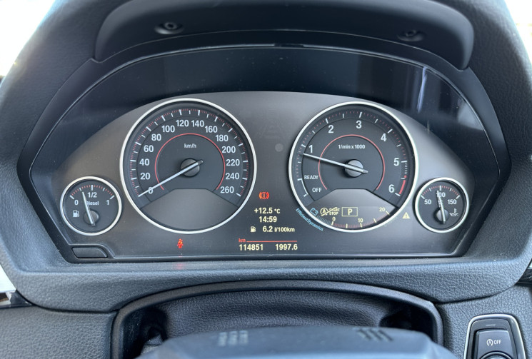 BMW Série 4 Cabriolet I (F33) 420d 2.0 184 CV BVA SPORT -- ENTRETIEN BMW 