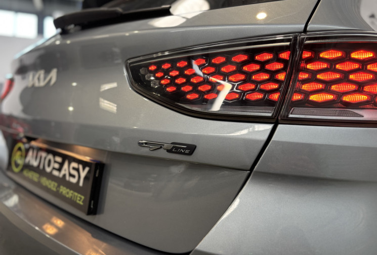 Kia Ceed 1.6 CRDI 136ch MHEV GT Line