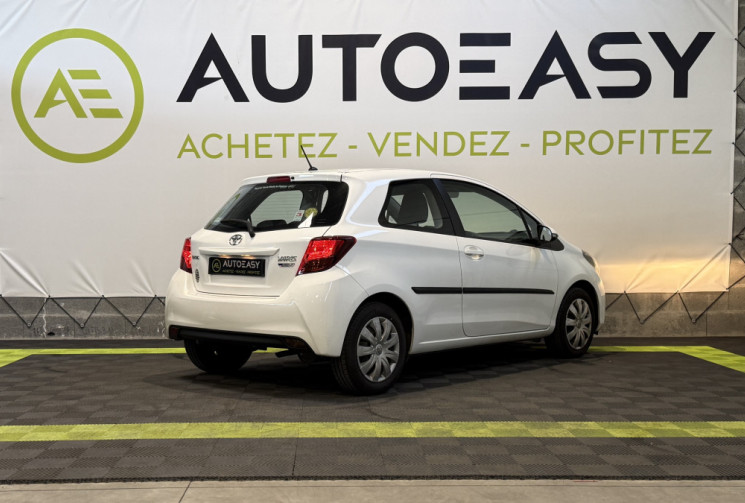Toyota Yaris 1.0 VVT-i Fintion France - Suivi Toyota 