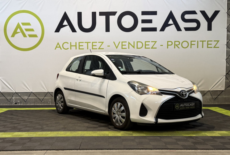 Toyota Yaris 70 VVT-i France 3p MY19