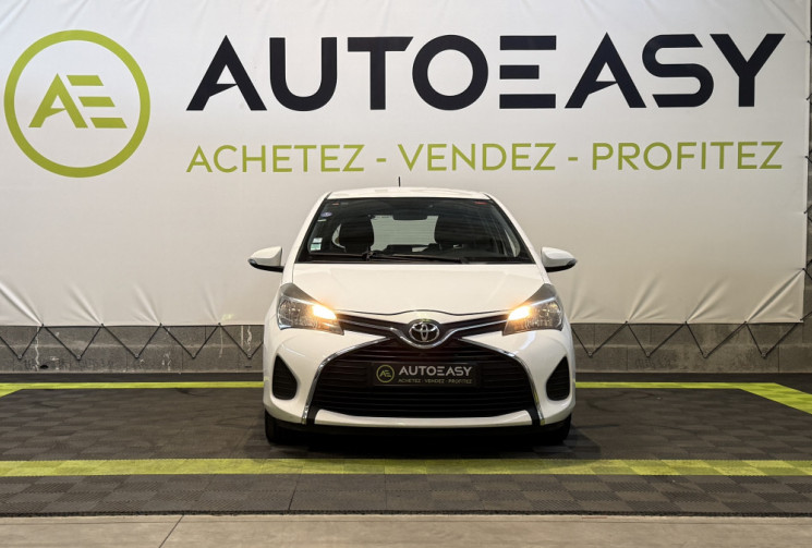 Toyota Yaris 1.0 VVT-i Fintion France - Suivi Toyota 