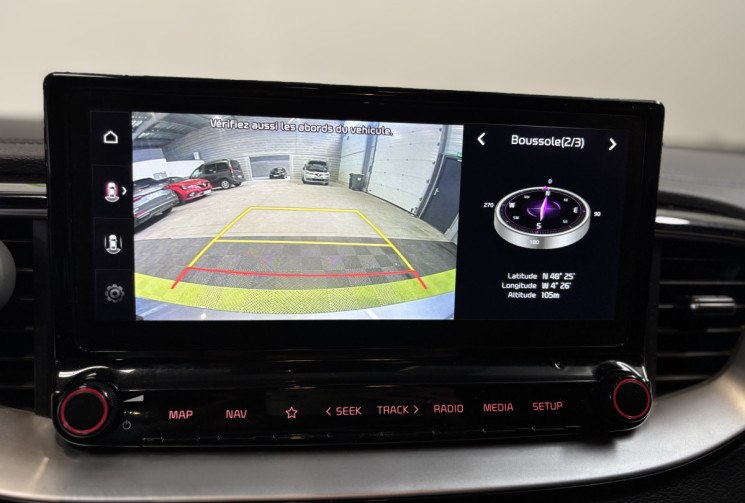 Kia Ceed 1.6 CRDI 136ch MHEV GT Line