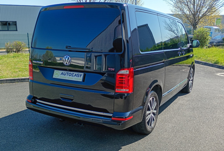 Volkswagen Multivan 2.0 TDI 204 7 Places DSG7 Carat Edition avec Attelage