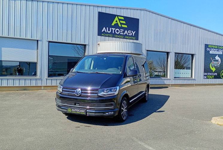 Volkswagen Multivan 2.0 TDI 204 7 Places DSG7 Carat Edition avec Attelage