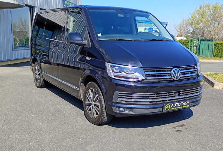 Volkswagen Multivan 2.0 TDI 204 7 Places DSG7 Carat Edition avec Attelage
