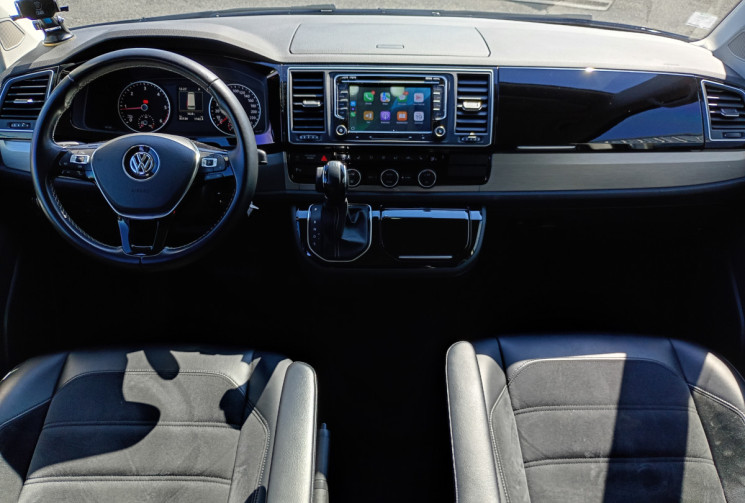 Volkswagen Multivan 2.0 TDI 204 7 Places DSG7 Carat Edition avec Attelage