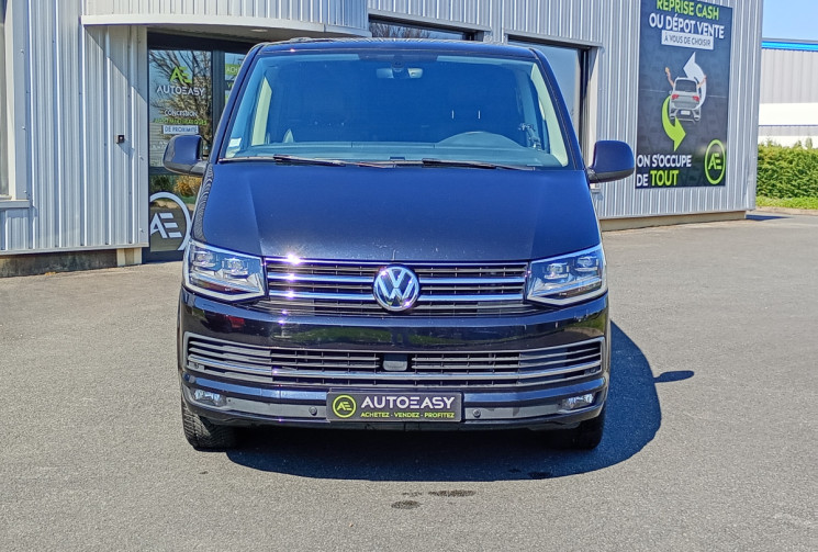 Volkswagen Multivan 2.0 TDI 204 7 Places DSG7 Carat Edition avec Attelage