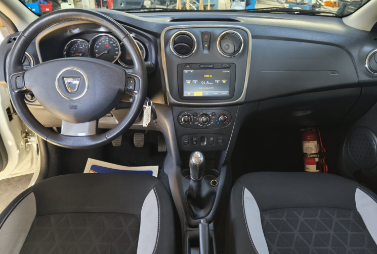 Dacia Sandero STEPWAY 0.9 TCE 90 CH PRESTIGE 1ERE MAIN