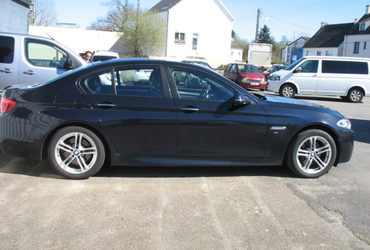 BMW Série 5 (F10)  520d xDrive M-SPORT 190 Steptronic8