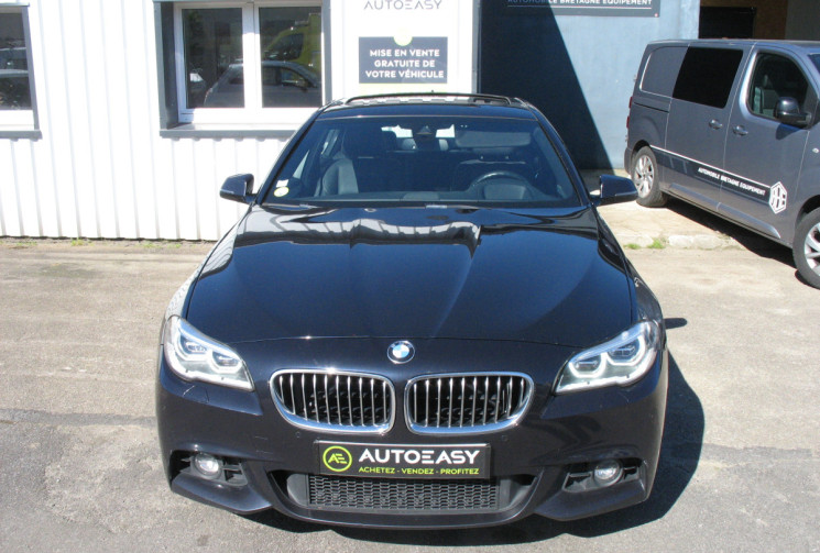 BMW Série 5 (F10)  520d xDrive M-SPORT 190 Steptronic8