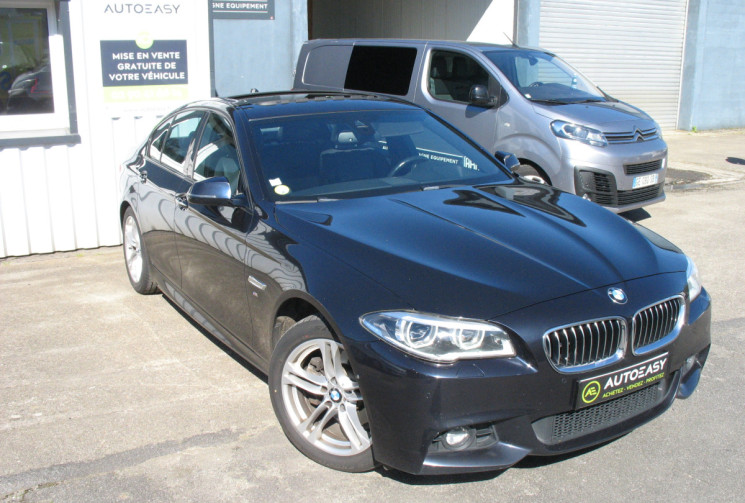 BMW Série 5 (F10)  520d xDrive M-SPORT 190 Steptronic8