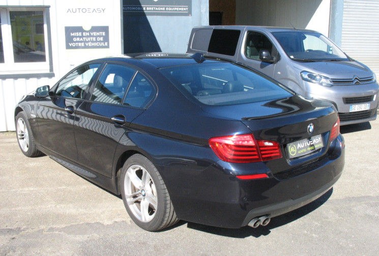 BMW Série 5 (F10)  520d xDrive M-SPORT 190 Steptronic8
