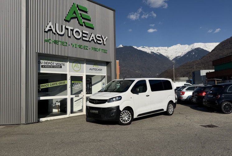 Opel ZAFIRA Life M 2.0 CDTI Minibus 9 places moyen 150 cv - VIVARO