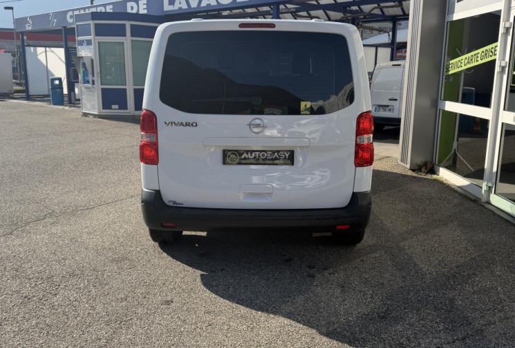 Opel ZAFIRA Life M 2.0 CDTI Minibus 9 places moyen 150 cv - VIVARO