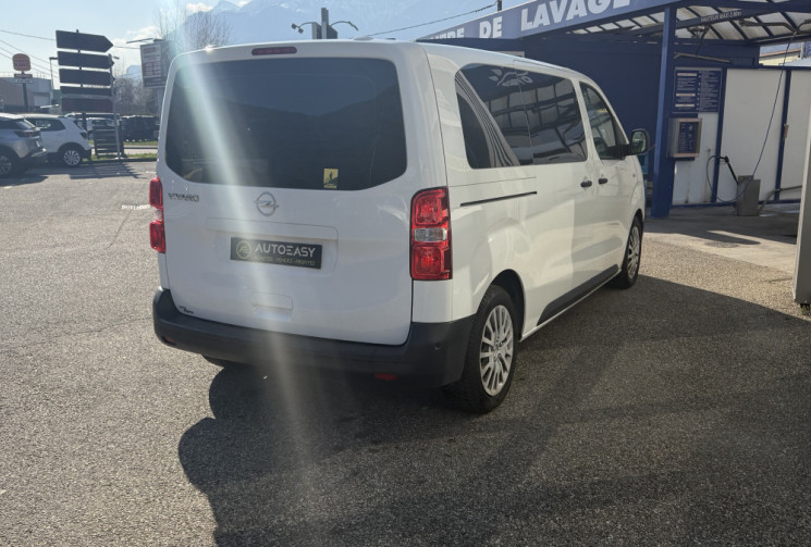 Opel ZAFIRA Life M 2.0 CDTI Minibus 9 places moyen 150 cv - VIVARO