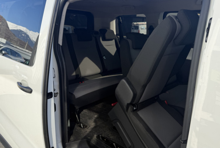 Opel ZAFIRA Life M 2.0 CDTI Minibus 9 places moyen 150 cv - VIVARO