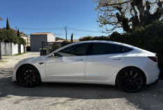 Tesla Model 3 Performance PUP AWD Upgrade // KIT MAXTON 