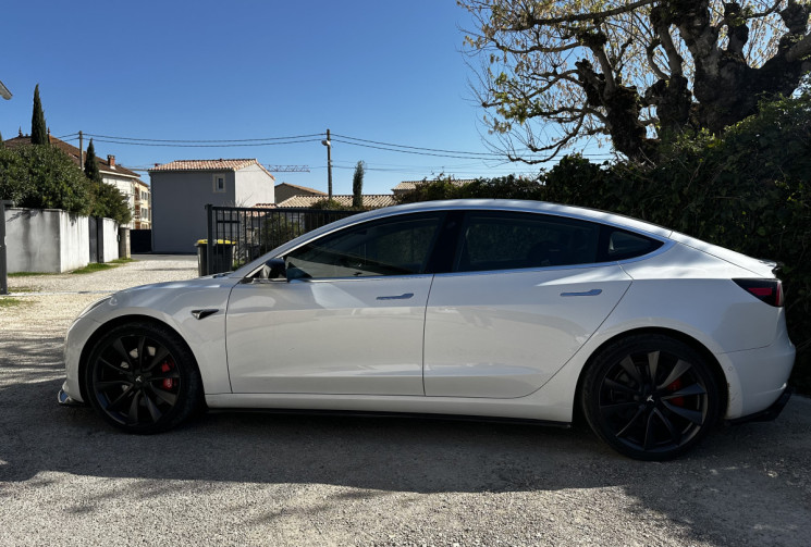 Tesla Model 3 Performance PUP AWD Upgrade // KIT MAXTON 