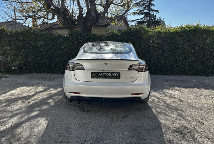 Tesla Model 3 Performance PUP AWD Upgrade