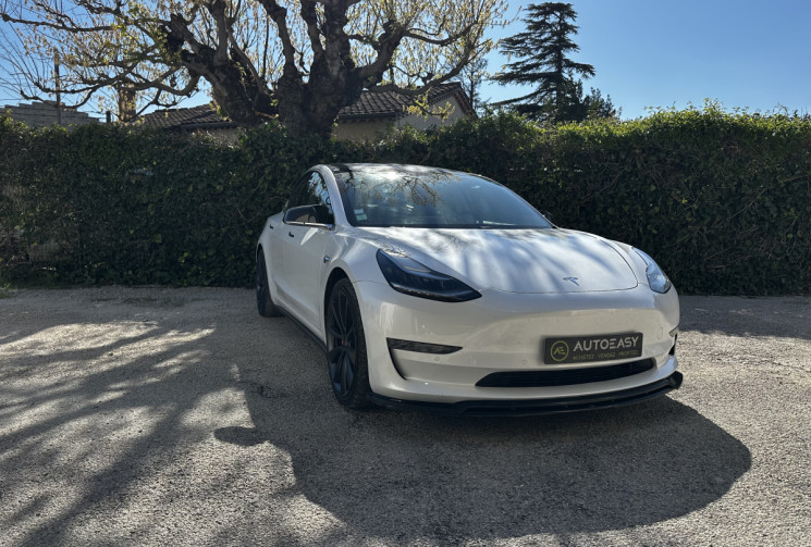 Tesla Model 3 Performance PUP AWD Upgrade // KIT MAXTON 