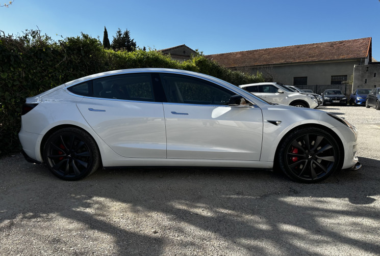 Tesla Model 3 Performance PUP AWD Upgrade