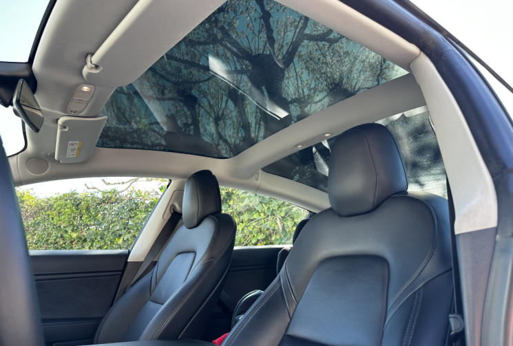 Tesla Model 3 Performance PUP AWD Upgrade