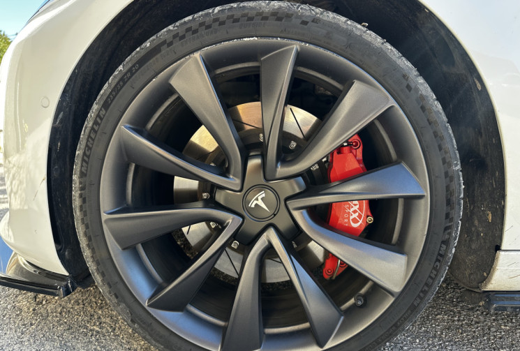 Tesla Model 3 Performance PUP AWD Upgrade