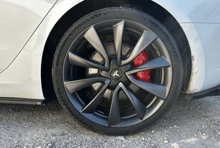 Tesla Model 3 Performance PUP AWD Upgrade // KIT MAXTON 