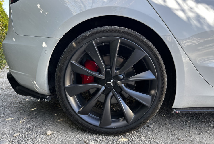 Tesla Model 3 Performance PUP AWD Upgrade // KIT MAXTON 