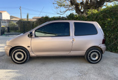 Renault Twingo 1.2 60ch// GARANTIE 6 MOIS // Peinture Complète Saumon + Toit noir // Jantes Clio 16S