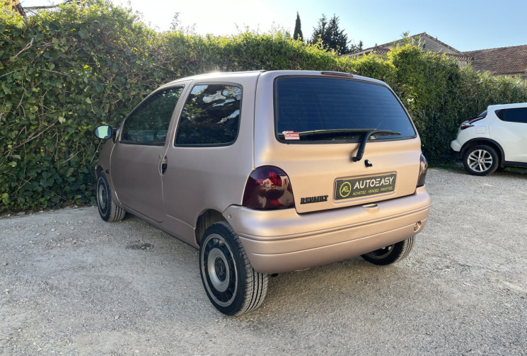 Renault Twingo 1.2 60ch// GARANTIE 6 MOIS // Peinture Complète Saumon + Toit noir // Jantes Clio 16S