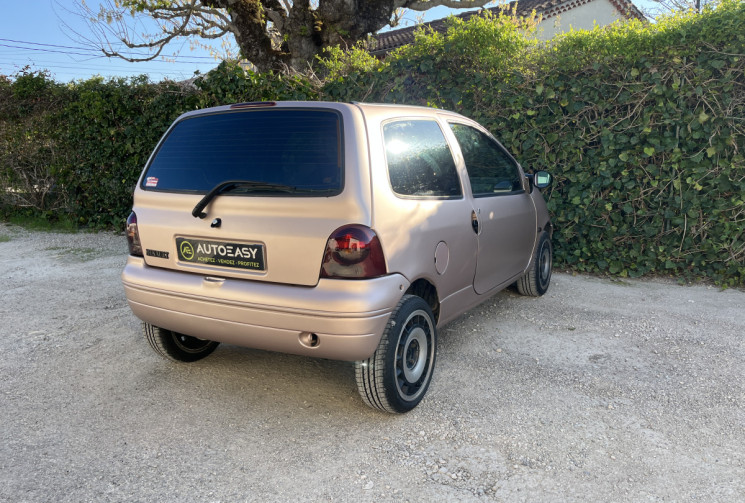 Renault Twingo 1.2 60ch// GARANTIE 6 MOIS // Peinture Complète Saumon + Toit noir // Jantes Clio 16S