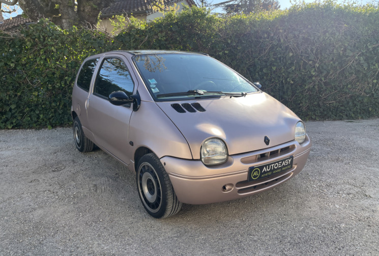 Renault Twingo 1.2 60ch// GARANTIE 6 MOIS // Peinture Complète Saumon + Toit noir // Jantes Clio 16S