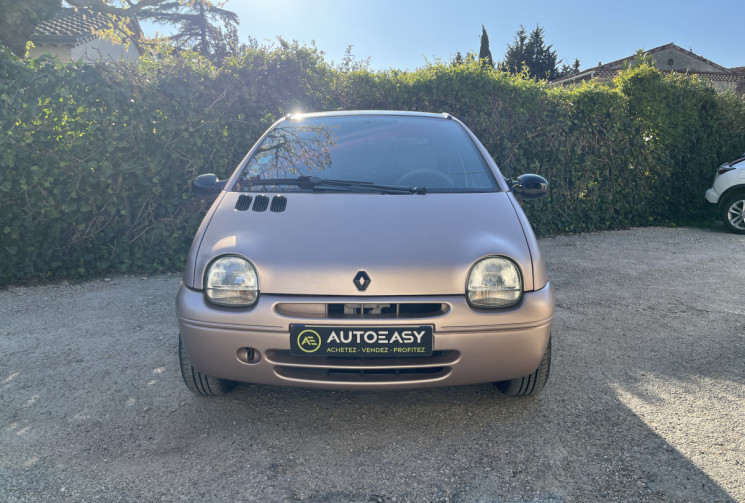 Renault Twingo 1.2 60ch// GARANTIE 6 MOIS // Peinture Complète Saumon + Toit noir // Jantes Clio 16S