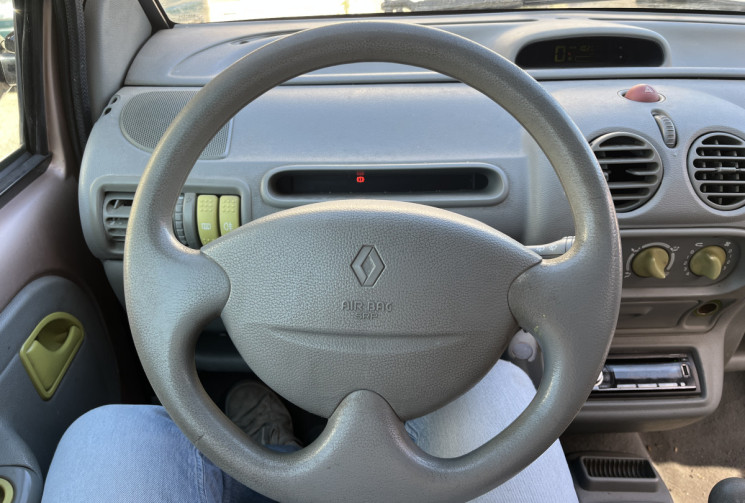 Renault Twingo 1.2 60ch// GARANTIE 6 MOIS // Peinture Complète Saumon + Toit noir // Jantes Clio 16S