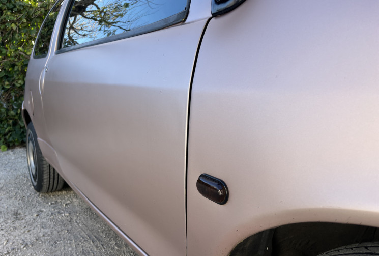 Renault Twingo 1.2 60ch// GARANTIE 6 MOIS // Peinture Complète Saumon + Toit noir // Jantes Clio 16S