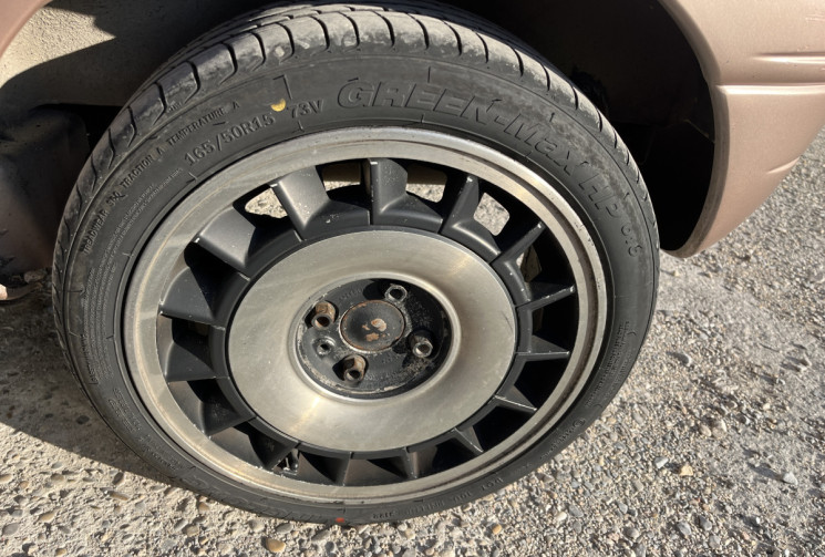 Renault Twingo 1.2 60ch// GARANTIE 6 MOIS // Peinture Complète Saumon + Toit noir // Jantes Clio 16S