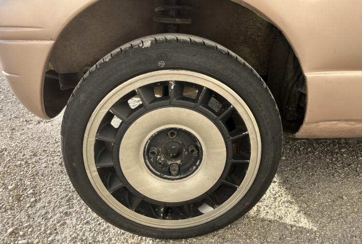 Renault Twingo 1.2 60ch// GARANTIE 6 MOIS // Peinture Complète Saumon + Toit noir // Jantes Clio 16S