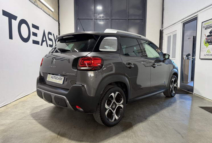 Citroën C3 Aircross  1.2 puretech 131 ch shine EAT6 - courroie distribution ok 